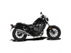 DELKEVIC slip-on oval rustfri udstødning CMX 500 (17-24) til Honda CMX 500 Rebel