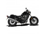 DELKEVIC slip-on oval rustfri udstødning CMX 500 (17-24) til Honda CMX 500 Rebel