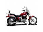 Delkevic Slip-On Rustfri Slash Cut LS650 (86-18) til Suzuki