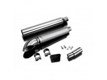 Delkevic Slip-On Rustfri Turn Out LS650 (86-18)