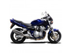 Delkevic Slip-on Rustfri Udstødning GSF600 bandit (95-05) til Suzuki