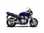 Delkevic Slip-on Rustfri Udstødning GSF600 bandit (95-05) til Suzuki
