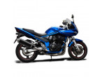 Delkevic Slip-on Rustfri Udstødning GSF650 bandit (05-07) til Suzuki