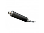 Delkevic Slip-on Rustfri Udstødning GSF650 bandit (05-07) til Suzuki