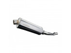 Delkevic Slip-on Rustfri Udstødning GSF650 bandit (95-05) til Suzuki