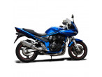 Delkevic Slip-on Rustfri Udstødning GSF650 bandit (95-05) til Suzuki