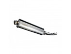 Delkevic Slip-on Rustfri Udstødning GSF650 bandit (95-05) til Suzuki