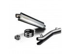 Delkevic Slip-on Rustfri Udstødning GSF650 bandit (95-05) til Suzuki