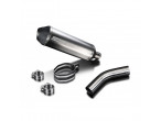 Delkevic Slip-on Titanium 343mm GSR 750 (11-16) til Suzuki GSR 600