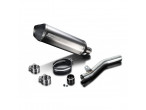 Delkevic Slip-on Titanium 343mm GSX-R 1000 (03-04) til Suzuki