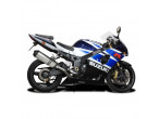 Delkevic Slip-on Titanium 343mm GSX-R 1000 (03-04) til Suzuki