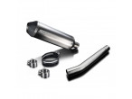 Delkevic Slip-on Titanium 343mm GSX-R 1000 (05-06) til Suzuki