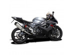 Delkevic Slip-on Titanium 343mm GSX-R 1000 (05-06) til Suzuki