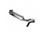 Delkevic Slip-on Titanium 343mm GSX-R 1000 (07-08) til Suzuki