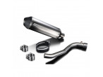 Delkevic Slip-on Titanium 343mm GSX-R 1000 (07-08) til Suzuki