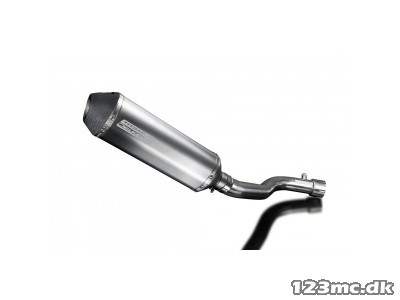 Delkevic Slip-on Titanium 343mm GSX-R 1000 (07-08)
