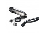 Delkevic Slip-on Titanium 343mm GSX-R 1000 (09-11) til Suzuki