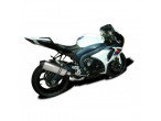 Delkevic Slip-on Titanium 343mm GSX-R 1000 (09-11) til Suzuki