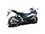 Delkevic Slip-on Titanium 343mm GSX-R 600 (08-10) til Suzuki