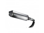 Delkevic Slip-on Titanium 343mm GSX-R 600 (11-16) til Suzuki