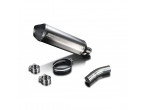Delkevic Slip-on Titanium 343mm GSX-R 600 (11-16) til Suzuki