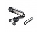 Delkevic Slip-on Titanium 343mm GSX-R 750 (08-10) til Suzuki