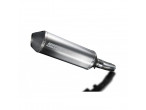 Delkevic Slip-on Titanium 343mm SFV650 (09-16) til Suzuki SFV 650 Gladius