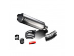 Delkevic Slip-on Titanium 343mm SFV650 (09-16) til Suzuki SFV 650 Gladius