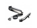 Delkevic Slip-on titanium Udstødning GSF650 bandit (05-07) til Suzuki