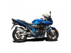Delkevic Slip-on titanium Udstødning GSF650 bandit (05-07) til Suzuki