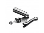Delkevic Slip-on Tri Udstødning GSF600 bandit (95-05) til Suzuki