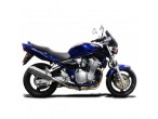 Delkevic Slip-on Tri Udstødning GSF600 bandit (95-05) til Suzuki