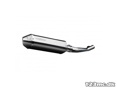 Delkevic Slip-on Tri Udstødning GSF650 bandit (05-07)