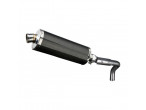 Delkevic Slip-on Udstødning Carbon CB 600 F (98-02) til Honda CB 600 F Hornet