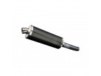 Delkevic Slip-on Udstødning Carbon CBF 500 (04-08) til Honda