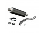 Delkevic Slip-on Udstødning carbon CBF 600 (98-02) til Honda