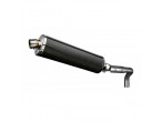 Delkevic Slip-on Udstødning carbon CBF 600 (98-02) til Honda