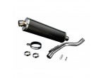 Delkevic Slip-on Udstødning carbon CBF 600 (98-02) til Honda