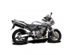 Delkevic Slip-on Udstødning carbon CBF 600 (98-02) til Honda