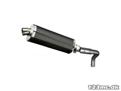 Delkevic Slip-on Udstødning carbon CBF 600 (98-02)