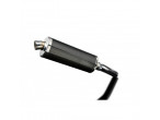 DELKEVIC SLIP-ON UDSTØDNING CARBON CBF1000F (11-16) til Honda