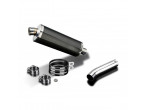 DELKEVIC SLIP-ON UDSTØDNING CARBON CBF1000F (11-16) til Honda