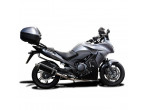 DELKEVIC SLIP-ON UDSTØDNING CARBON CBF1000F (11-16) til Honda