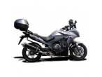 DELKEVIC SLIP-ON UDSTØDNING CARBON CBF1000F (11-16) til Honda