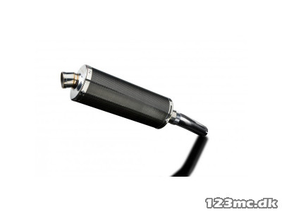 DELKEVIC SLIP-ON UDSTØDNING CARBON CBF1000F (11-16)