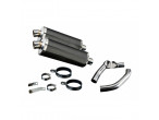 Delkevic Slip-On Udstødning Carbon CBR 1000 F (87-99) til Honda CBR 1000 RR Fireblade