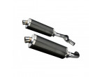 Delkevic Slip-On Udstødning Carbon CBR 1000 F (87-99) til Honda CBR 1000 RR Fireblade