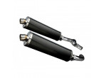 Delkevic Slip-On Udstødning Carbon CBR 1000 F (87-99) til Honda CBR 1000 RR Fireblade