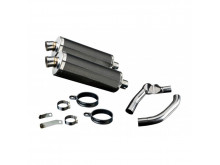 Delkevic Slip-On Udstødning Carbon CBR 1000 F (87-99)