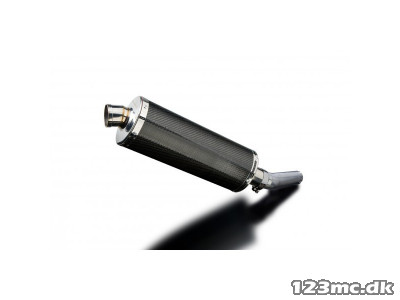 Delkevic Slip-on Udstødning Carbon CBR600F (91-98)